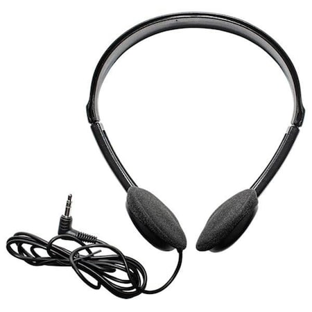 Spark 6 ft. Cord Adjustable Headband Wired Headphones with Microphone SP3007414